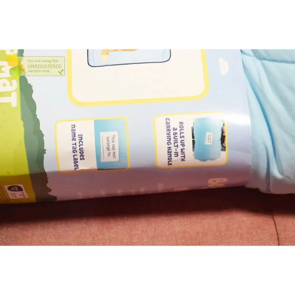 Bluey Kids' Nap Mat 20x46